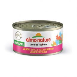 Terrine Almo Nature Legend Saumon & poulet ALMO NATURE 8001154007657 Boîtes, sachets pour chats