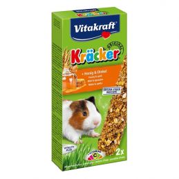 Vitakraft Kräcker Cochons d'Inde Miel & Epeautre VITAKRAFT VITOBEL 4008239251633 Friandise & Complément
