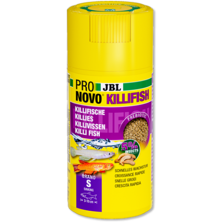 JBL ProNovo Killifish - Grano S 100 ml