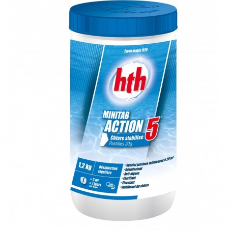 hth® MINITAB Action 5 - 1.2 kg
