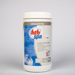 hth® Spa Super Spaclean pastilles - 80 g  3521686010819 Produits nettoyage spa