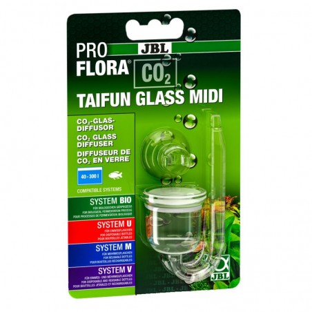 JBL ProFlora CO2 Taifun Glass Midi