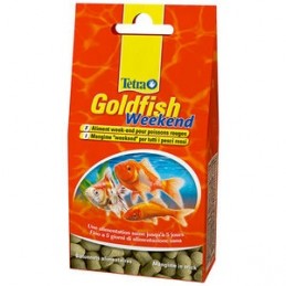 Tetra Goldfish Weekend TETRA 4004218123779 Eau froide