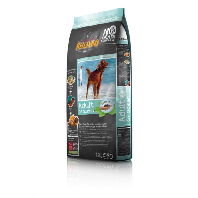 Croquettes Chien Belcando Adult Grain Free Ocean : Exotus