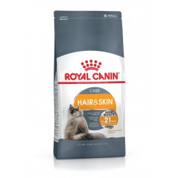 Croquettes Royal Canin Care Hair & Skin 4kg ROYAL CANIN 3182550721745 Croquettes Royal Canin