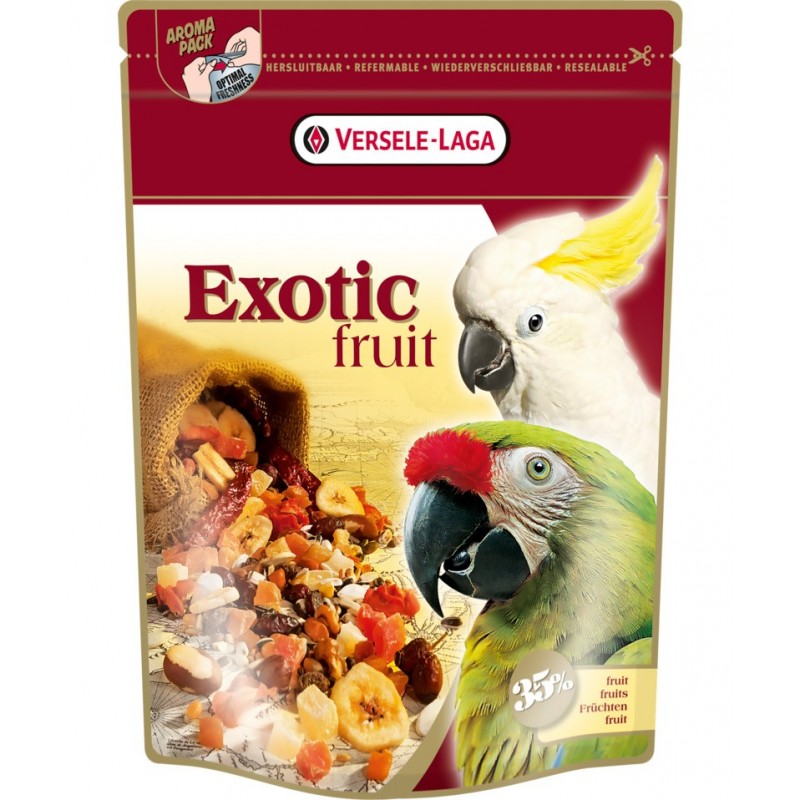 Versele Laga Perroquet Exotic Fruit Prestige : L'Exotus