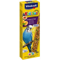 Vitakraft Kräcker Perruches Abricot & Figue VITAKRAFT VITOBEL 4008239212641 Perruche